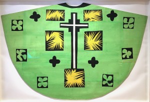 Эскиз облачений для Капеллы четок в Вансе