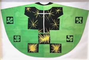 Эскиз облачений для Капеллы четок в Вансе 4