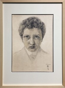 Максимилан Клевер - Автопортрет, 1907