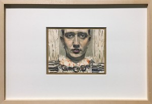 Максимилан Клевер - Автопортрет, 1916