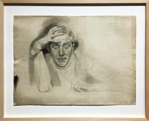 Максимилан Клевер - Автопортрет, 1917