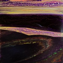 Максим Моргунов — Горизонты, 2020 (холст, акрил) I