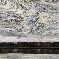 Максим Моргунов — Горизонты, 2020 (холст, акрил) II