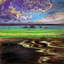 Максим Моргунов — Горизонты, 2020 (холст, акрил) III