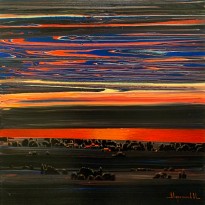 Максим Моргунов — Горизонты, 2020 (холст, акрил) V