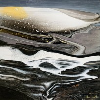 Максим Моргунов — Горизонты, 2020 (холст, акрил) VI