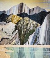 Максим Моргунов — Горы, 2020 (холст, акрил)