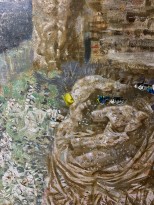 Максим Моргунов — Осколки Атлантиды, 2007 (холст, акрил) фрагмент