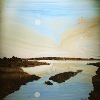 Максим Моргунов — Отражение, 2019 (холст, акрил)