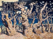 Максим Моргунов — Сухие деревья, 2017 (холст, акрил)