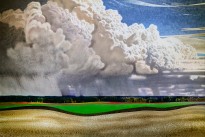 Максим Моргунов — Тучи, 2020 (холст, масло)