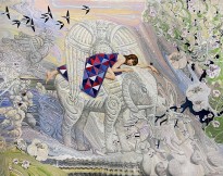 Максим Моргунов — Утро Неринги, 2020 (холст, акрил)