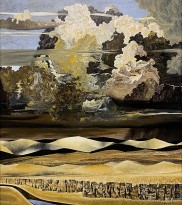 Максим Моргунов — тучи над пустыней, 2018 (холст, акрил)