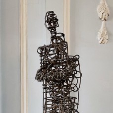 Антонина Фахтуллина — Дух, 2018 (металл, сварка)