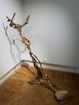 Денис Патракеев - Без названия. Проект. Целение, 2018 (бронза, камень, смешанная техника)