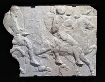 Егор Крафт — CAS 4 Perthenon South XI 31, 2018 (каррарский мрамор, машинные алгоритмы)