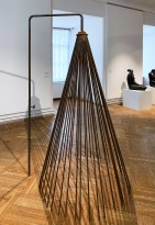 Константин Бенькович — Душ, 2019 (объект, сталь, сварка)