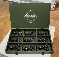 Константин Решетников — Raddish, 2018 (сталь, лак, покрытие, токарно-фрезерная обработка, сварка)