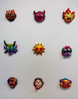 Максим Свищёв — Из серии 'Головы', 2019 (цветная полимерная глина)