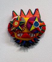 Максим Свищёв — Из серии 'Головы', 2019 (цветная полимерная глина) I