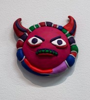 Максим Свищёв — Из серии 'Головы', 2019 (цветная полимерная глина) II