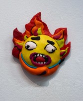 Максим Свищёв — Из серии 'Головы', 2019 (цветная полимерная глина) III