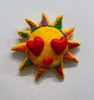 Максим Свищёв — Из серии 'Головы', 2019 (цветная полимерная глина) V