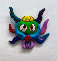 Максим Свищёв — Из серии 'Головы', 2019 (цветная полимерная глина) VI