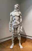 Петр Дьяков — Helper, 2018 (акриловый композит, наполнитель, пигмент)