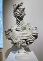 Петр Дьяков — Нура, 2018 (акриловый композит, наполнитель, пигмент)