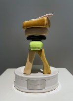 Семен Мотолянец — Осталось 35 лет, 2018 (керамика, металл)