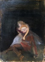 А. В. Фонвизин - По мотивам произведений В. Гюго, 1907 (холст, масло)