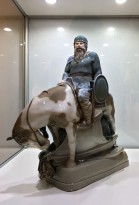 В. В. Кузнецов - Илья Муромец, попирающий змия, 1914 (ИФЗ)