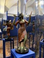 Анна Лазовски - Тщеславие, 2007 (бронза)