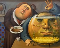 Борис Иванов - Рыбки, 2018 (холст, масло)