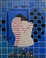 Иван Акимов - Зеркало может о многом поведать, 1988 (холст, масло)