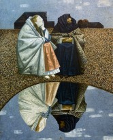 Игорь Кравцов - Разговор, 2007 (холст, масло)