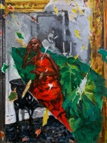 Марио Пароди - Мечта, 2019 (холст, масло)