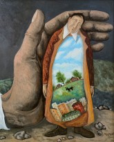 Марк Макаров - Мир мой, 2015 (холст, масло)