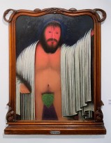 Николай Сажин - Мойдодыр, 1982 (оргалит, масло)