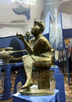 Роберт Лотош - Юдифь, 1992 (бронза)