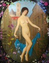 Татьяна Федорова - Сон, 1991 (холст, масло)