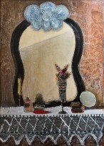 Юрий Васнецов - Зеркало, 1970-73 (холст на картоне, масло)