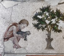 Полы дворца