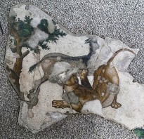 Полы дворца