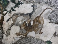 Полы дворца