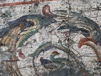 Акантовый фриз. Сектор Е (фрагмент)