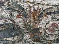 Акантовый фриз. Сектор Е (фрагмент)