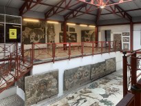 Во Дворце мозаики Стамбула