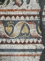 Фрагмент орнамента. Юго-западный зал.